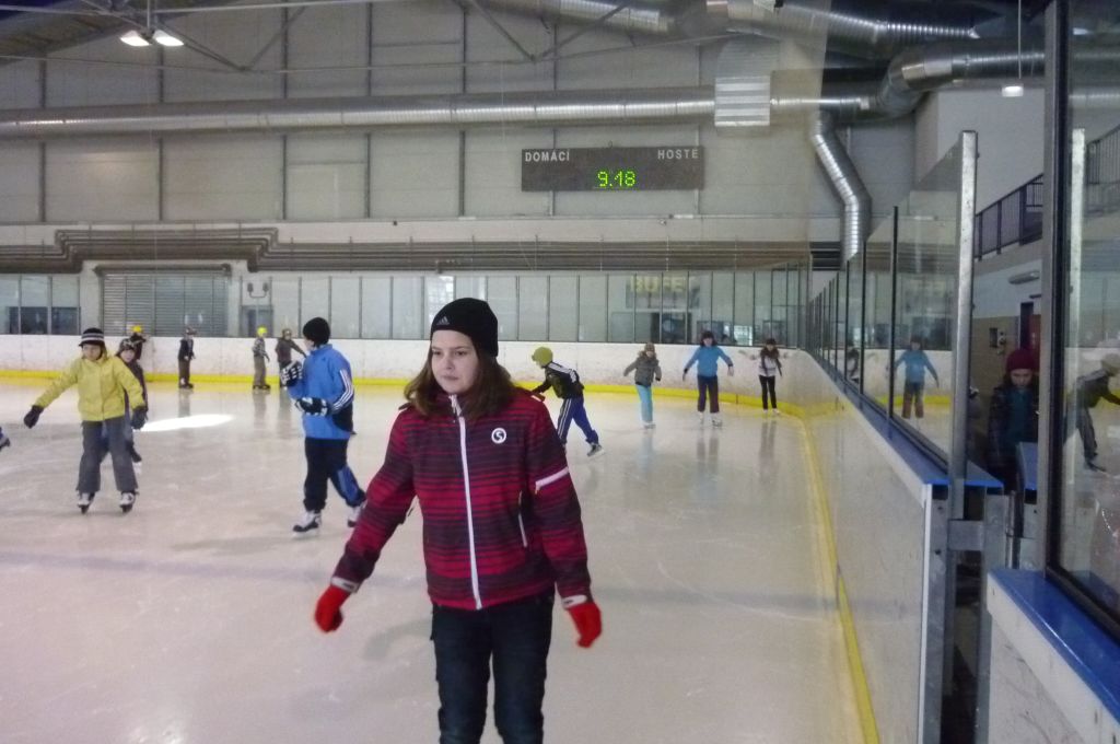 Sezona zimních sportů aneb bruslení počtvrté