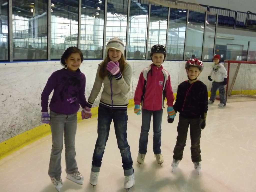 Sezona zimních sportů aneb bruslení potřetí.