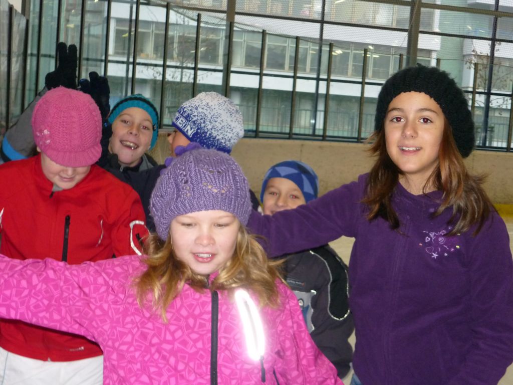 Prosincové bruslení