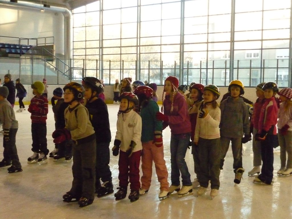 Sezona zimních sportů aneb bruslení podruhé