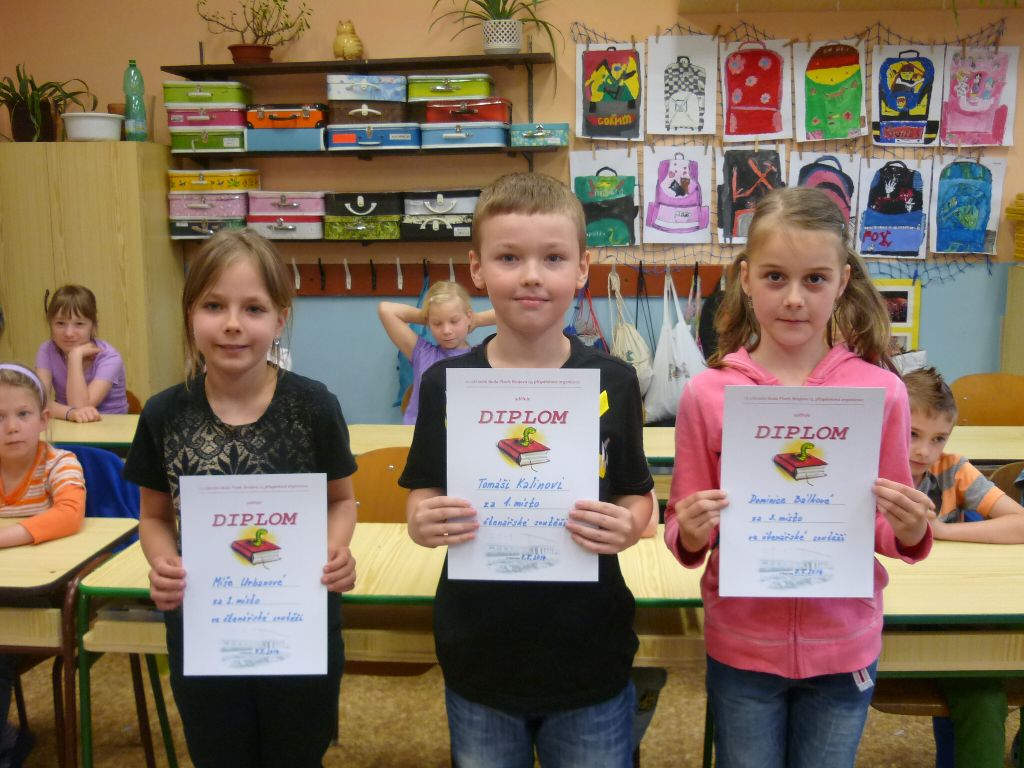 Čtenářská soutěž