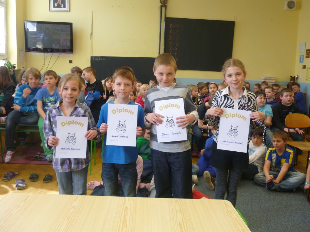 Čtenářská soutěž