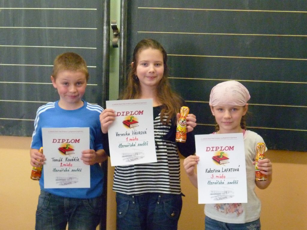 Čtenářská soutěž