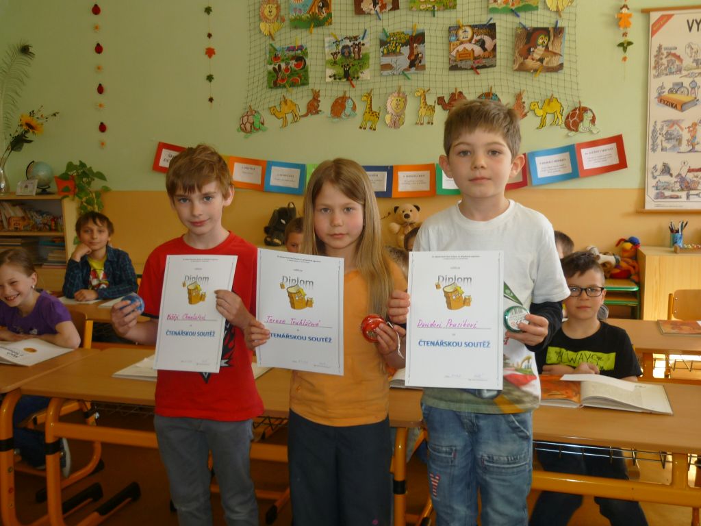 Čtenářská soutěž