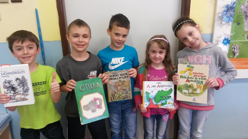 Spolupráce tříd V. A a I. A v I. pololetí šk. roku 2016/2017