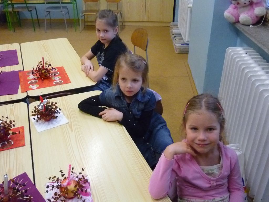 Čtvrtý měsíc u prvňáčků aneb první vánoce ve škole