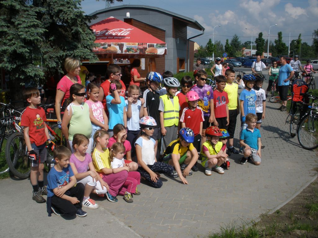 Cyklovýlet třeťáků – druhý ročník