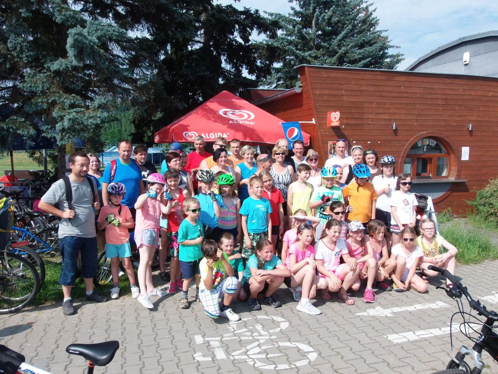 Cyklovýlet třeťáků