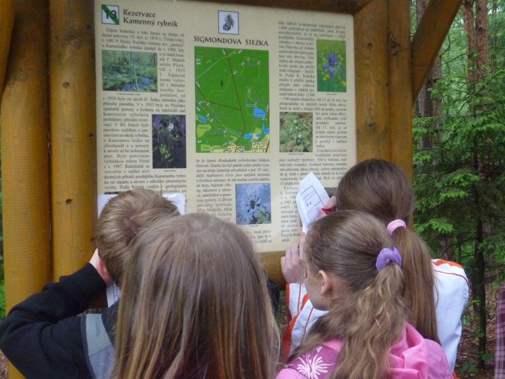 Den dětí – páté třídy