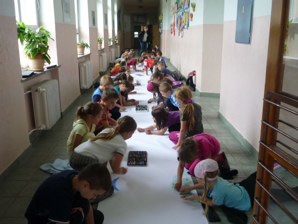 Den dětí - první a druhé třídy