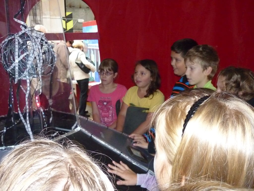 Jak jsme si užili výstavu Stroj času (V.A)