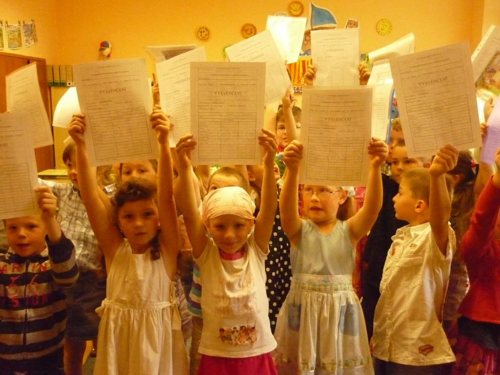 Desátý měsíc u prvňáčků aneb budou z nás druháci