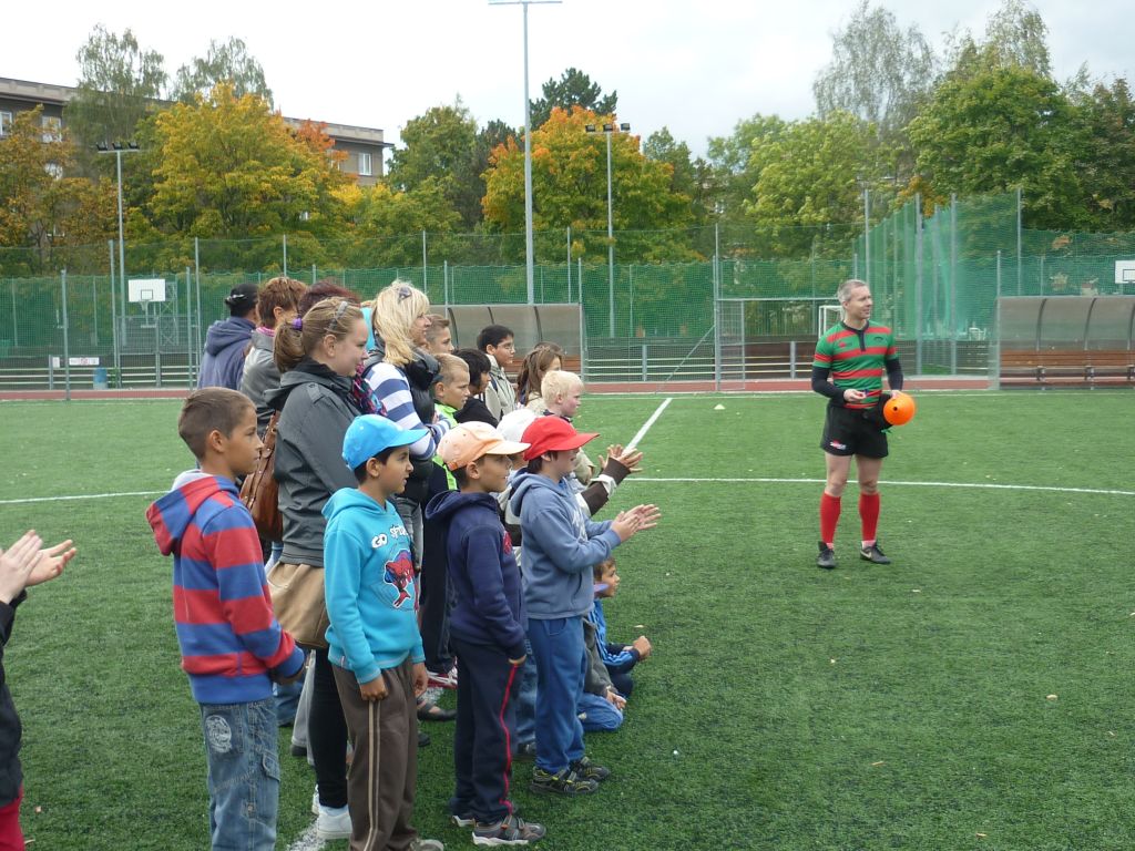 Rugby Club Plzeň dětem z Domina