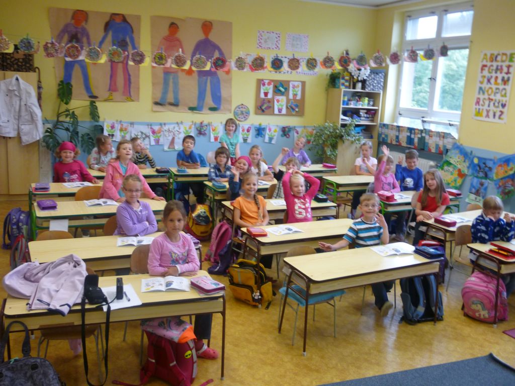 Jak vidí prvňáčci svůj devátý měsíc ve škole?