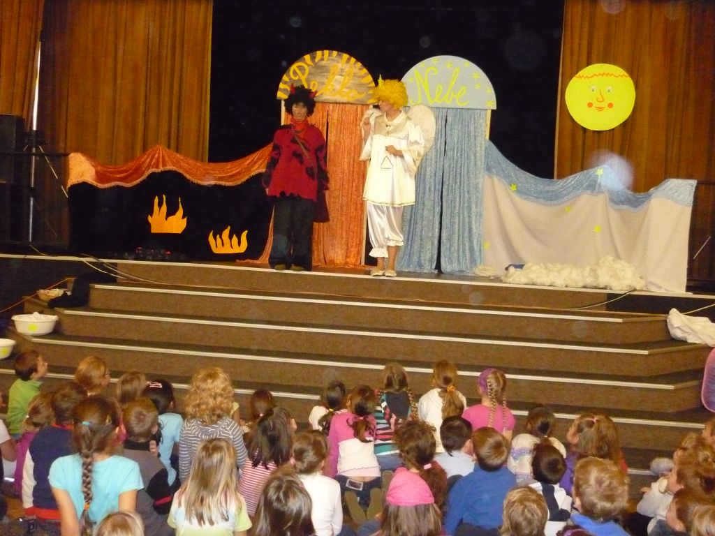 Pořad  Nebe, peklo – hraj!