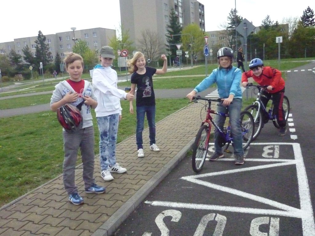 Dopravní výchova ve čtvrtých a pátých třídách