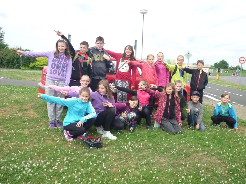 V.B na dopravním hřišti