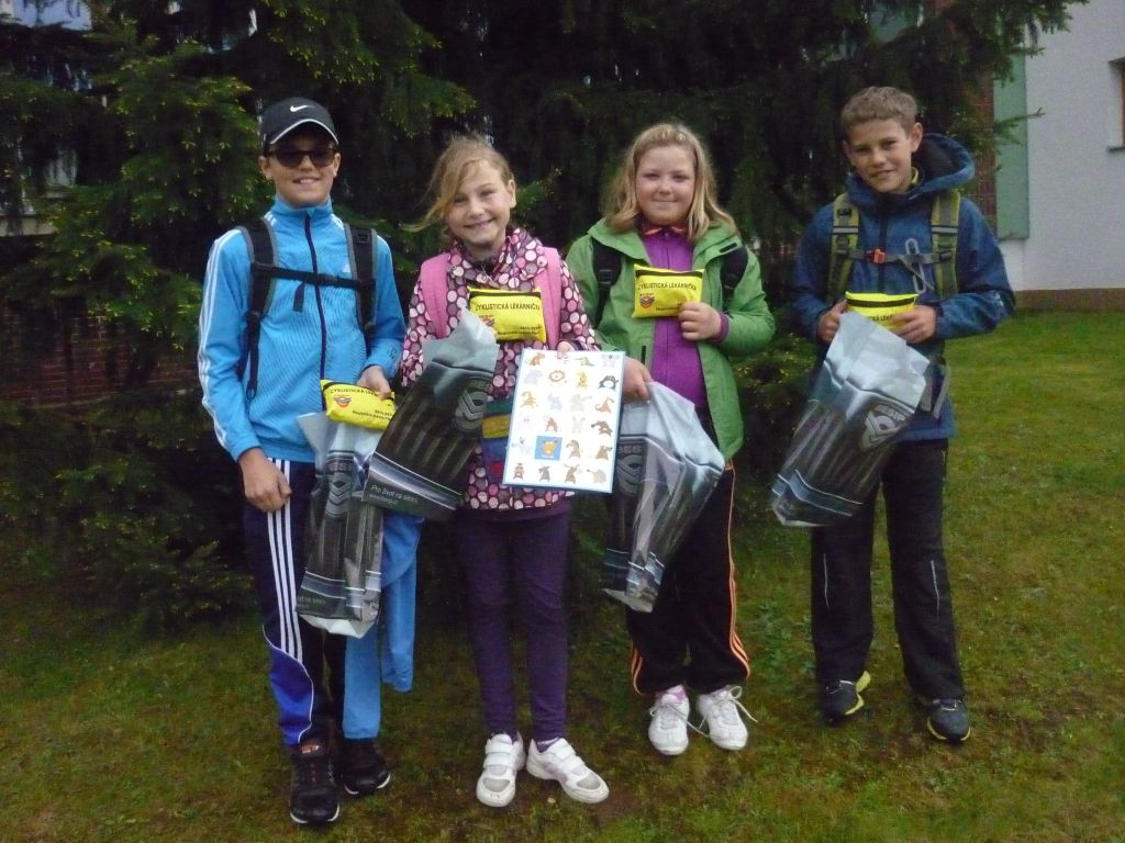 Okresní kolo dopravní soutěže Mladý cyklista