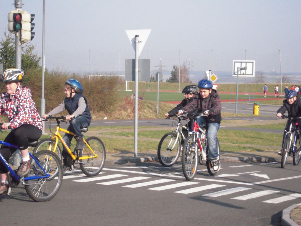 Dopravní výchova ve čtvrtých třídách začíná