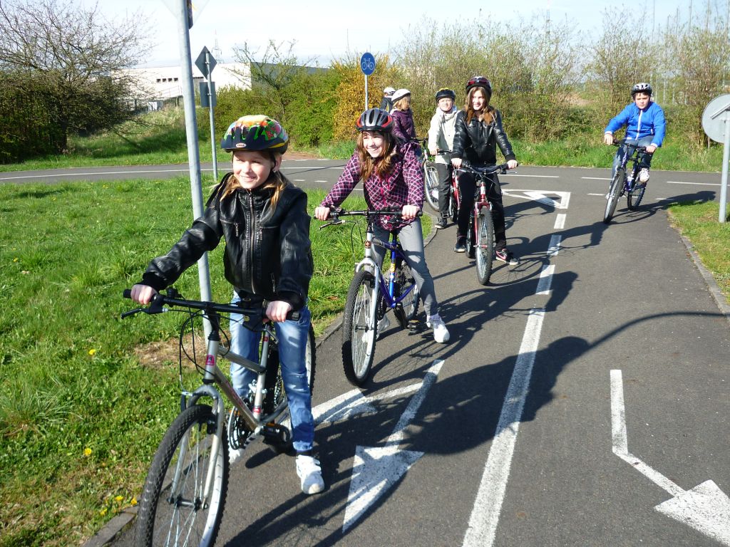 Dopravní výchova ve čtvrtých třídách 