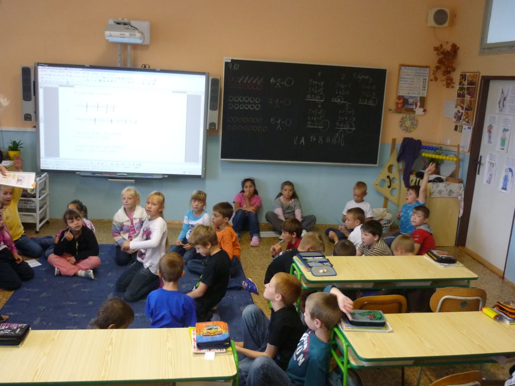 II.A a II.B říjen 2012