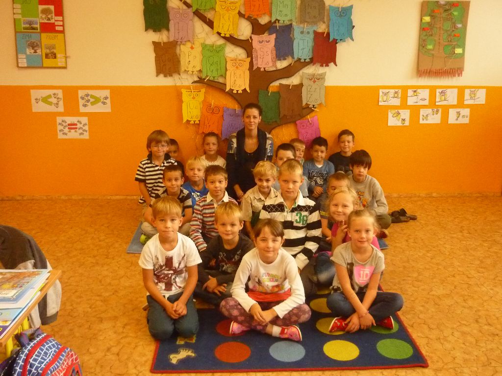 Naši prvňáčci