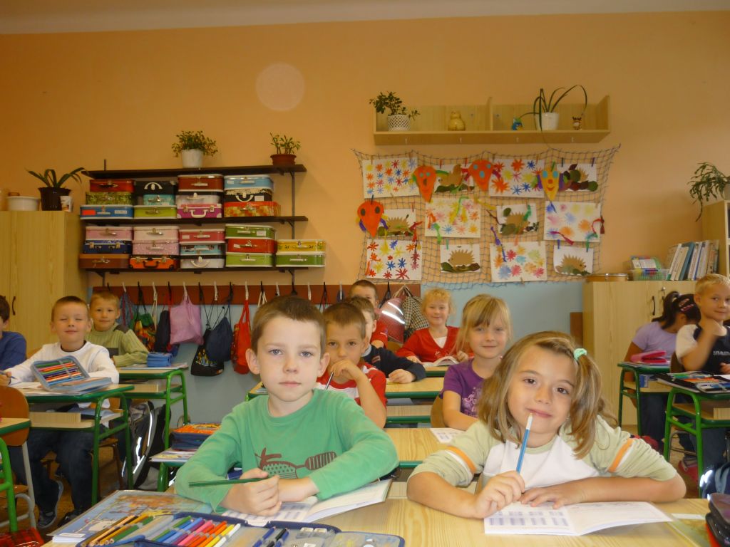 Jak vidí prvňáčci svůj druhý měsíc ve škole?