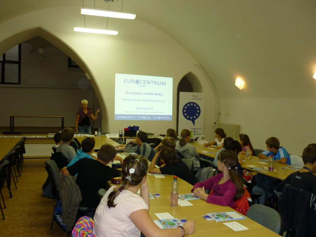 V.B - přednáška Evropské omalovánky