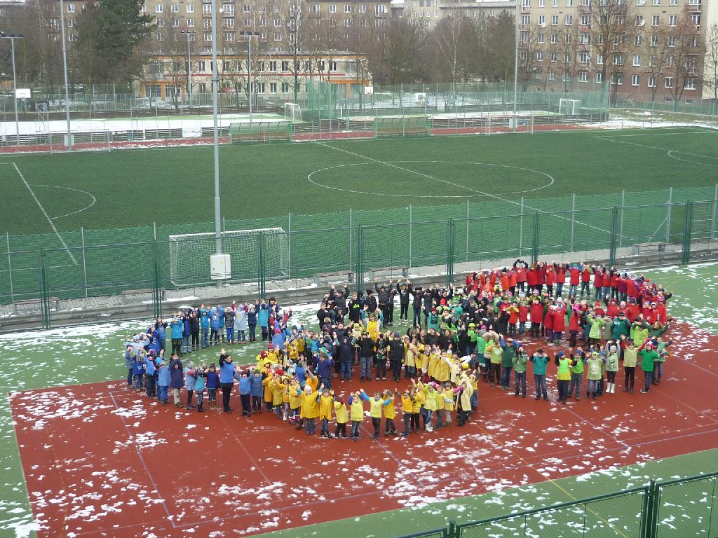 Fandíme českým sportovcům