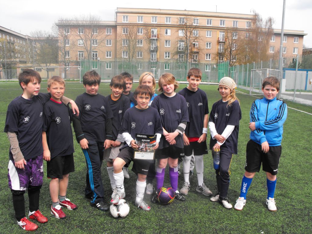 Okrskové kolo McDonalds Cup          4. - 5. třídy