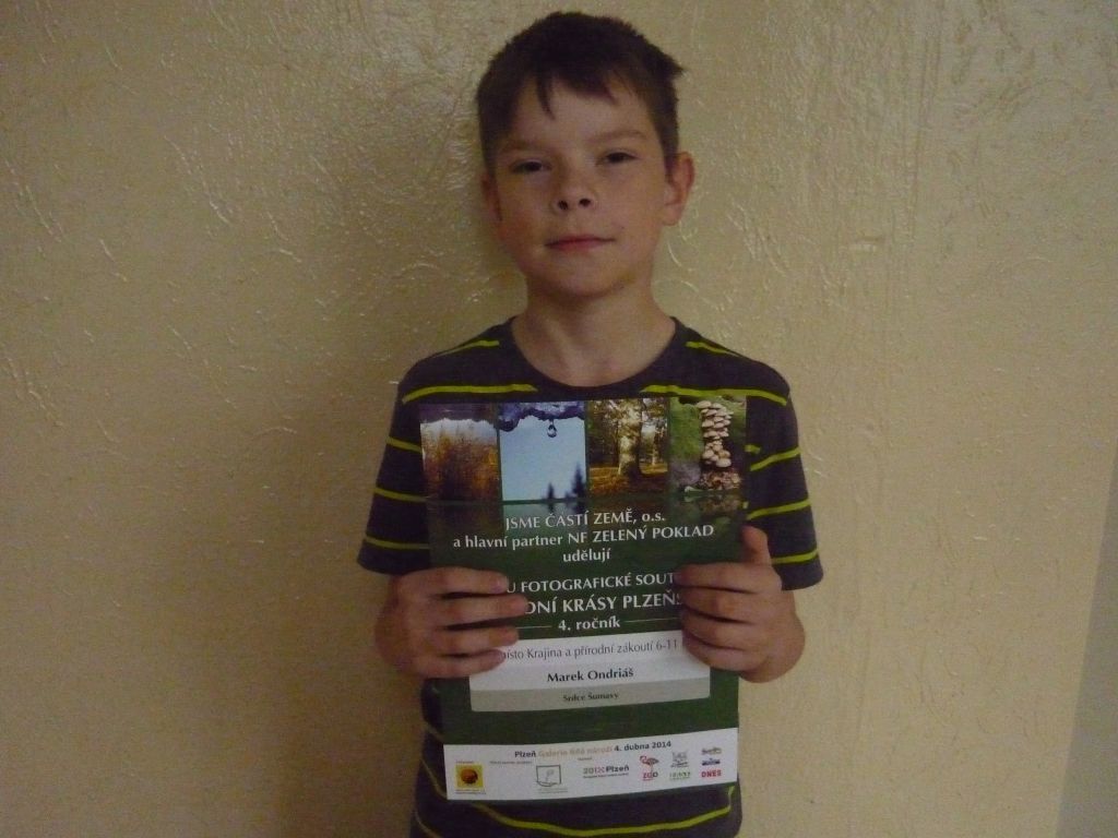 Přírodní krásy Plzeňska – fotosoutěž pro děti a mládež