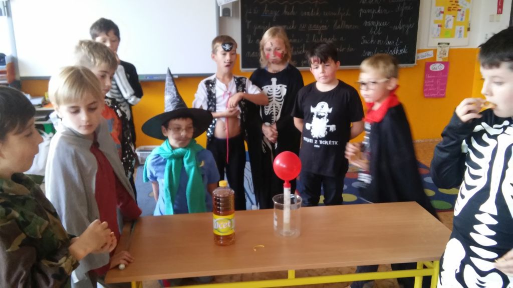 Halloweenské odpoledne III. C