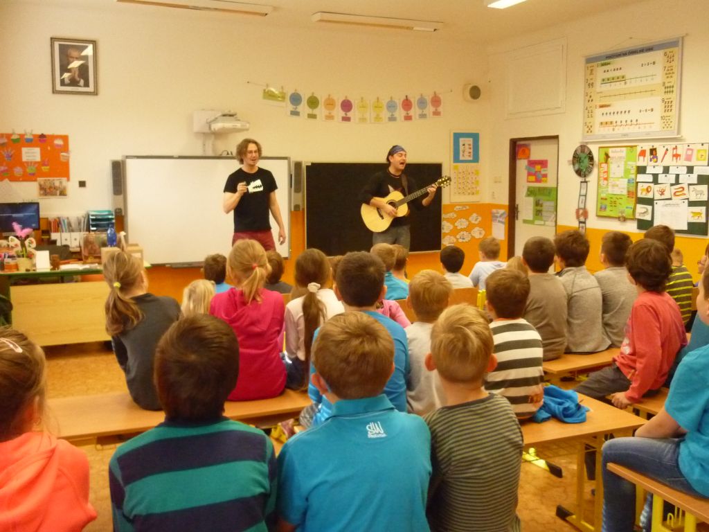 Hudební pořad Dubnička