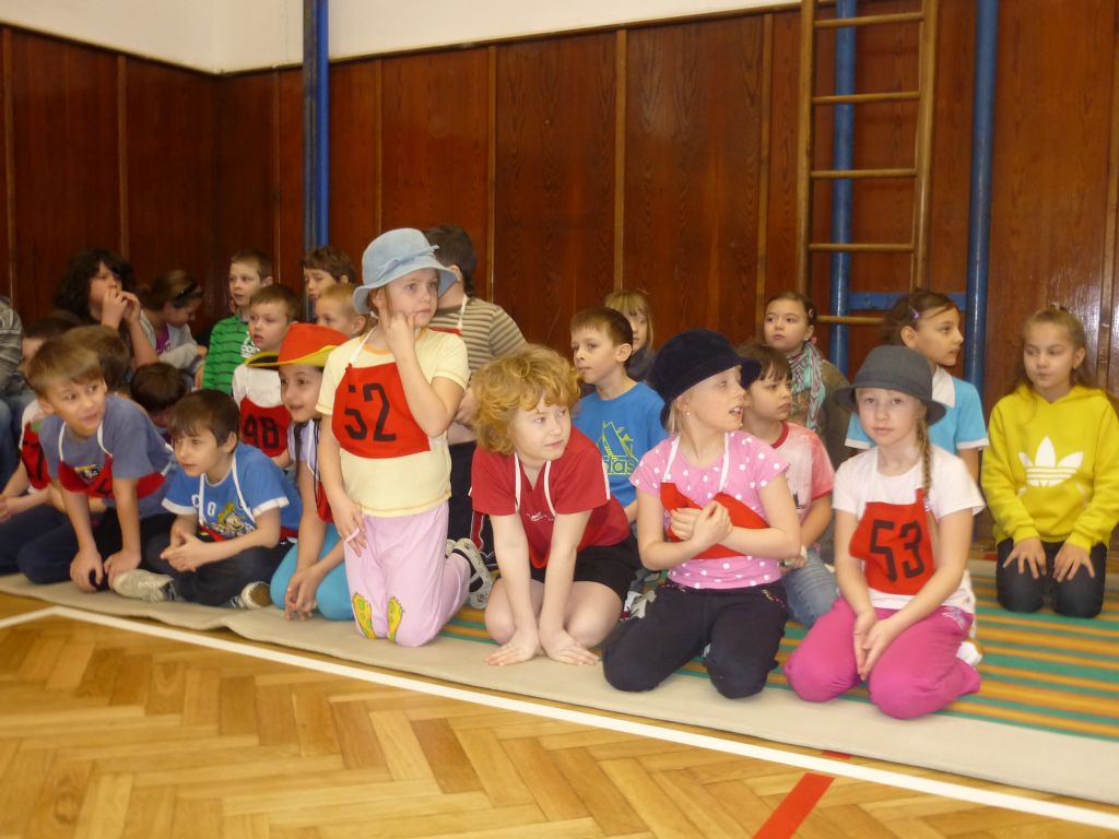 Velikonoční aerobik - vystoupení kroužku