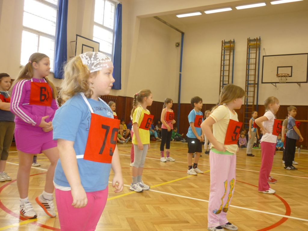 Velikonoční aerobik - rozloučení