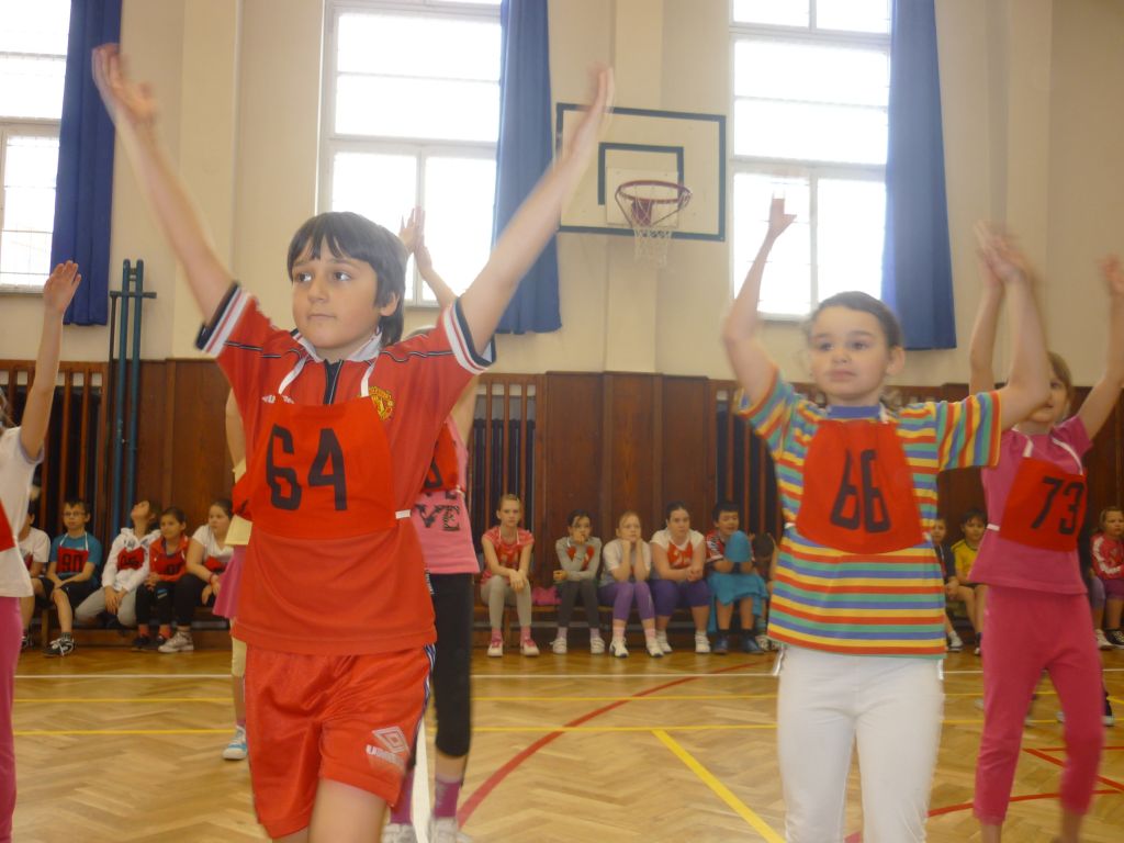 Velikonoční aerobik - finále