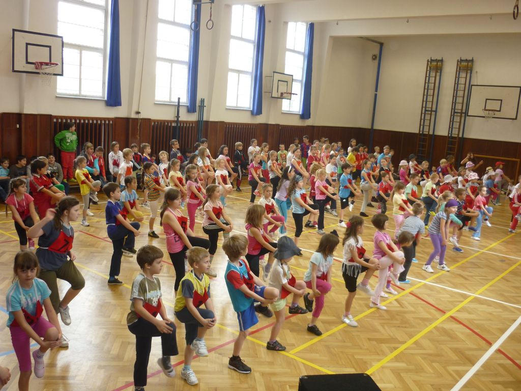 Velikonoční aerobik - II.kategorie