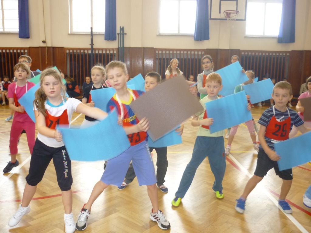 Velikonoční aerobik - III.kategorie