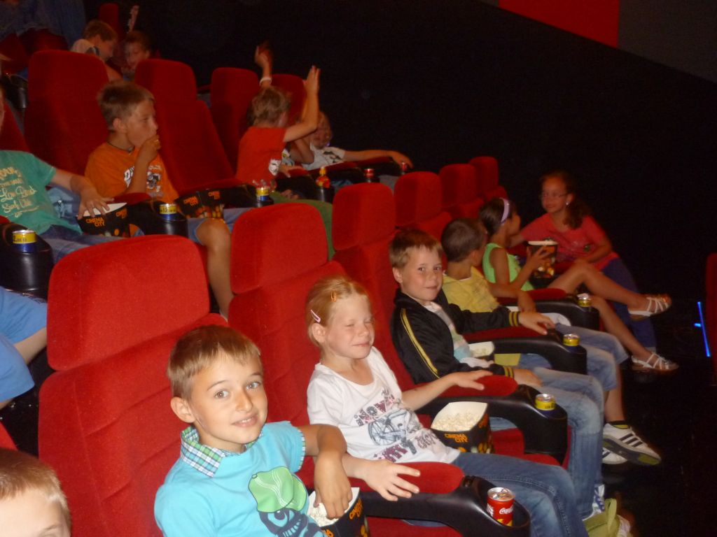 Kino na konci školního roku