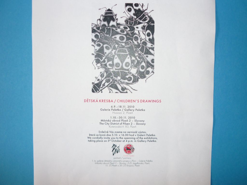 Výstava dětských kreseb - KOČKOVÁNÍ