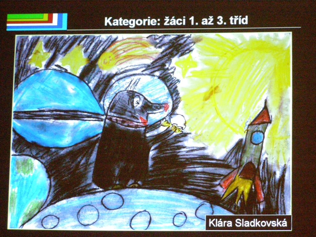 Krteček ve vesmíru