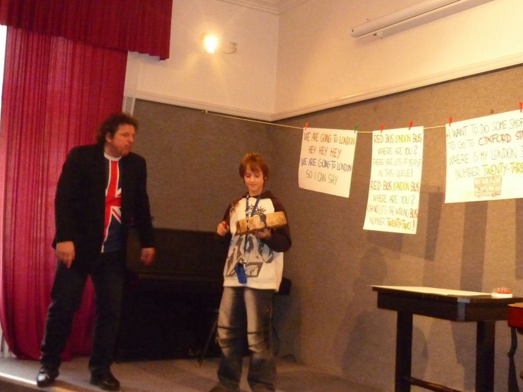 Londýn - vystupovat!