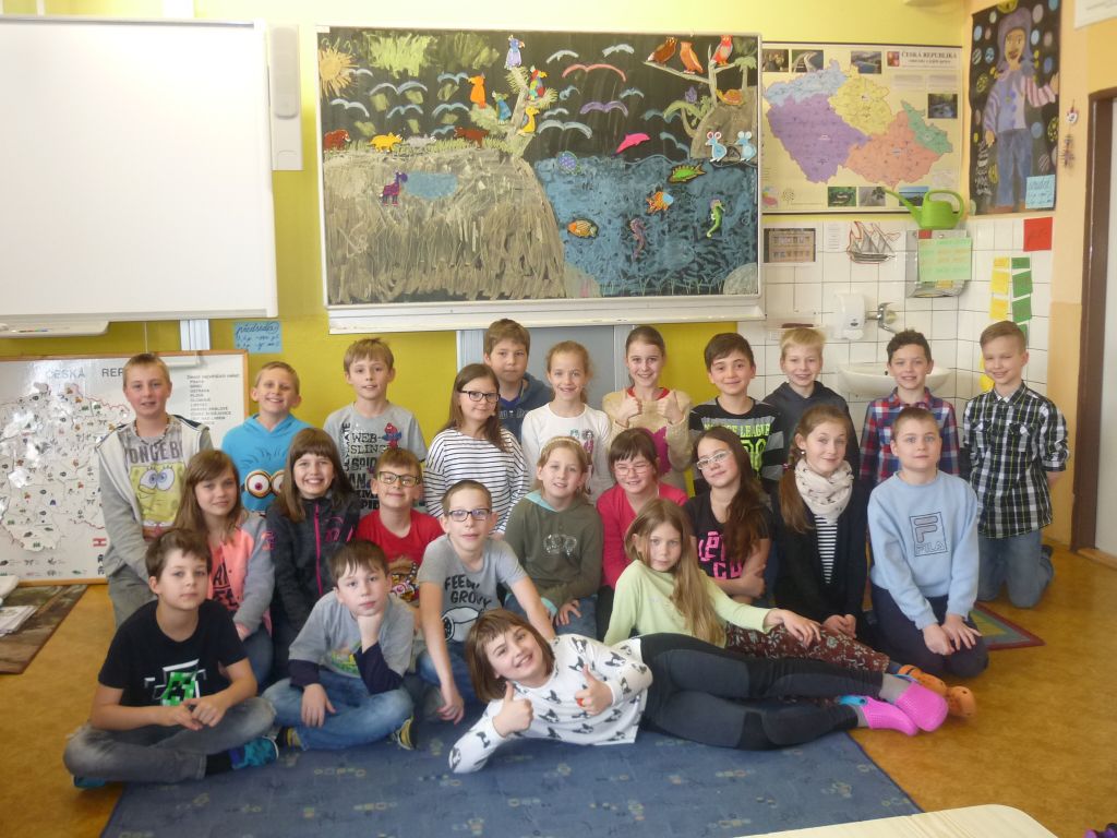 Dárek pro maminky ze IV.A