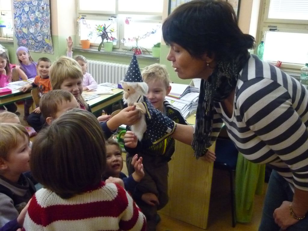 Předškoláci na návštěvě