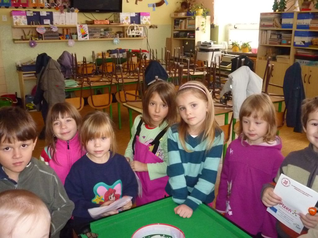 Budoucí školáci na návštěvě