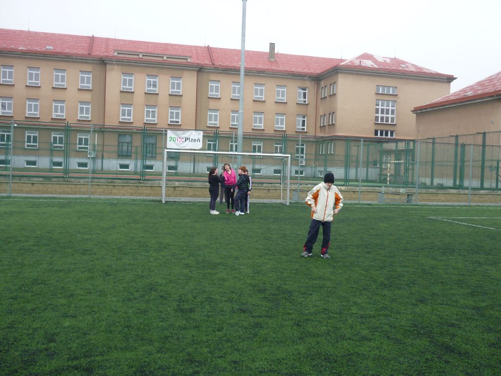 Školní kolo McDonalds cup 2012/2013