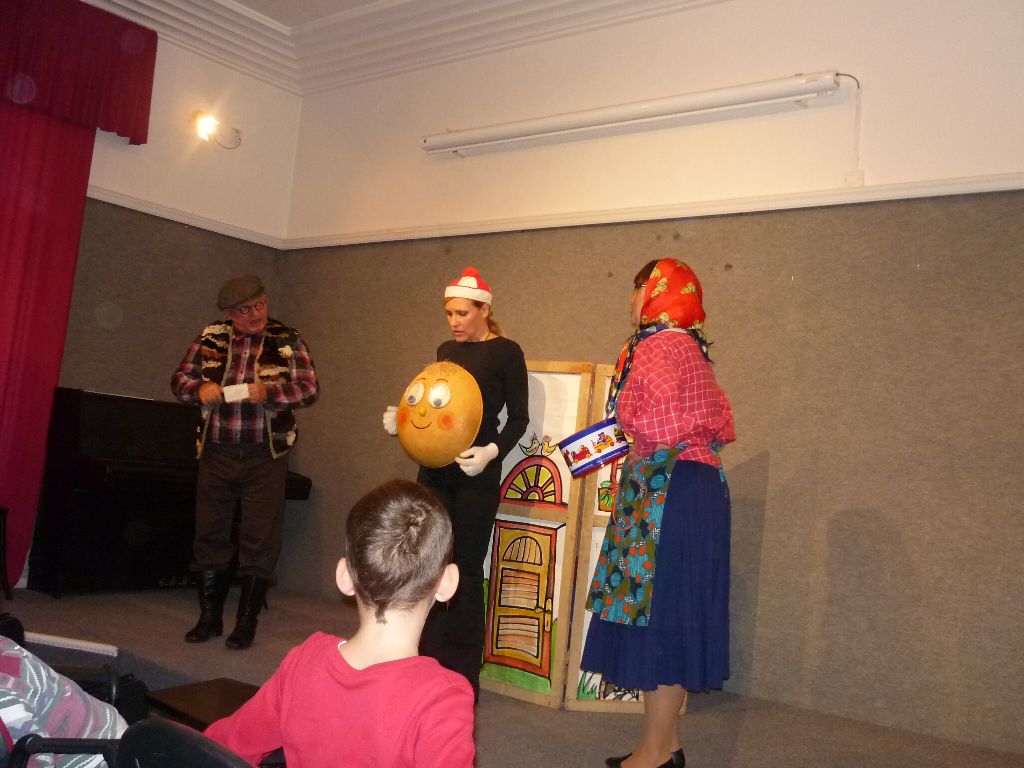 Míček Poutníček a prvňáci