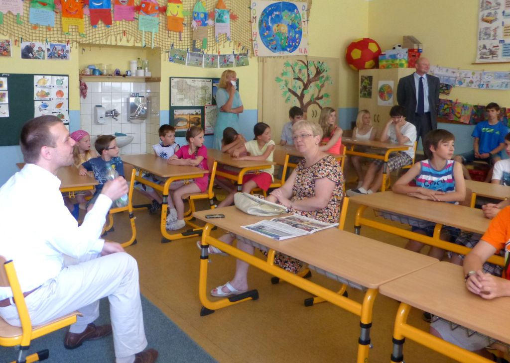 Návštěva pana primátora 