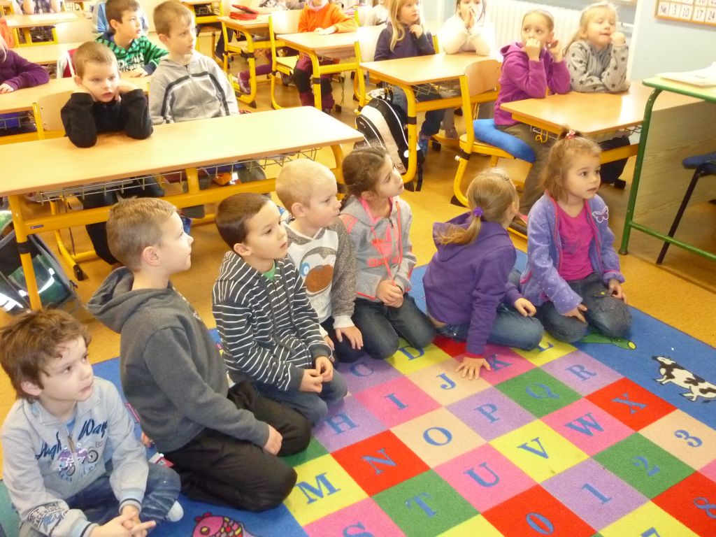 Návštěva  předškoláků