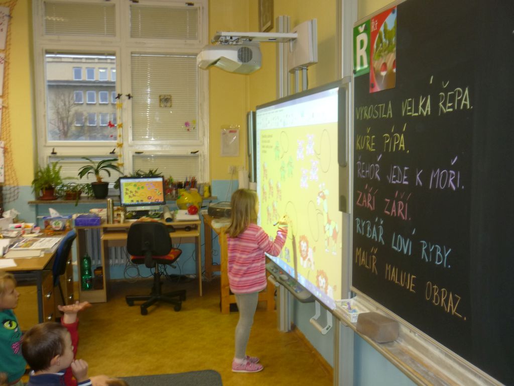 Návštěva školek u nás